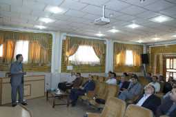 برگزاري دوره آموزشي مسائل امنيتي و حفاظتي در توزيع برق استان كرمانشاه